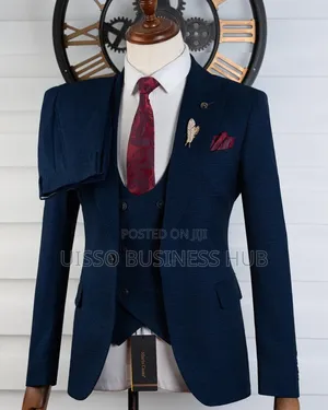 Blue Magic Suit