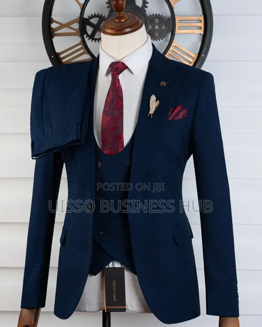 Blue Magic Suit