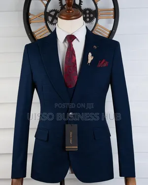 Blue Magic Suit