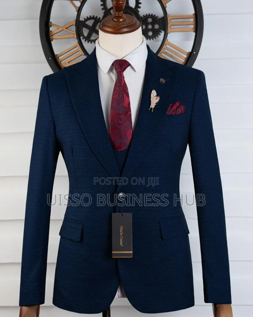 Blue Magic Suit