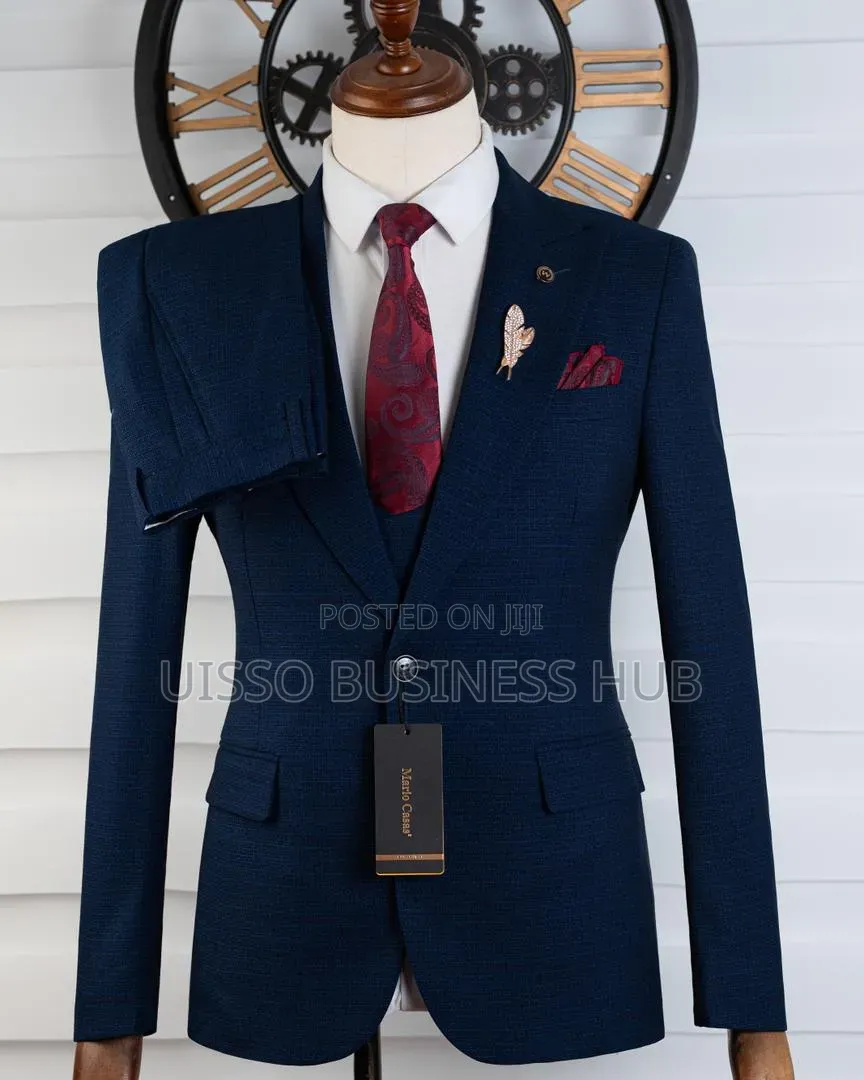 Blue Magic Suit