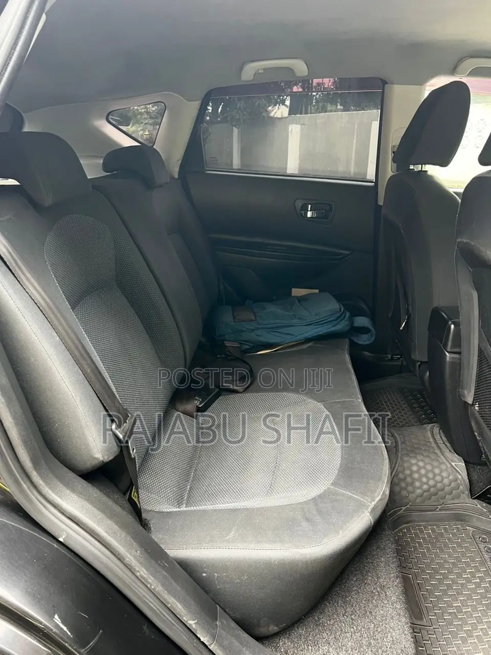 Nissan Dualis 2007 Black