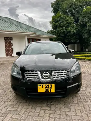 Nissan Dualis 2007 Black