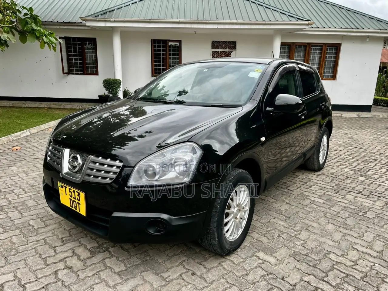 Nissan Dualis 2007 Black
