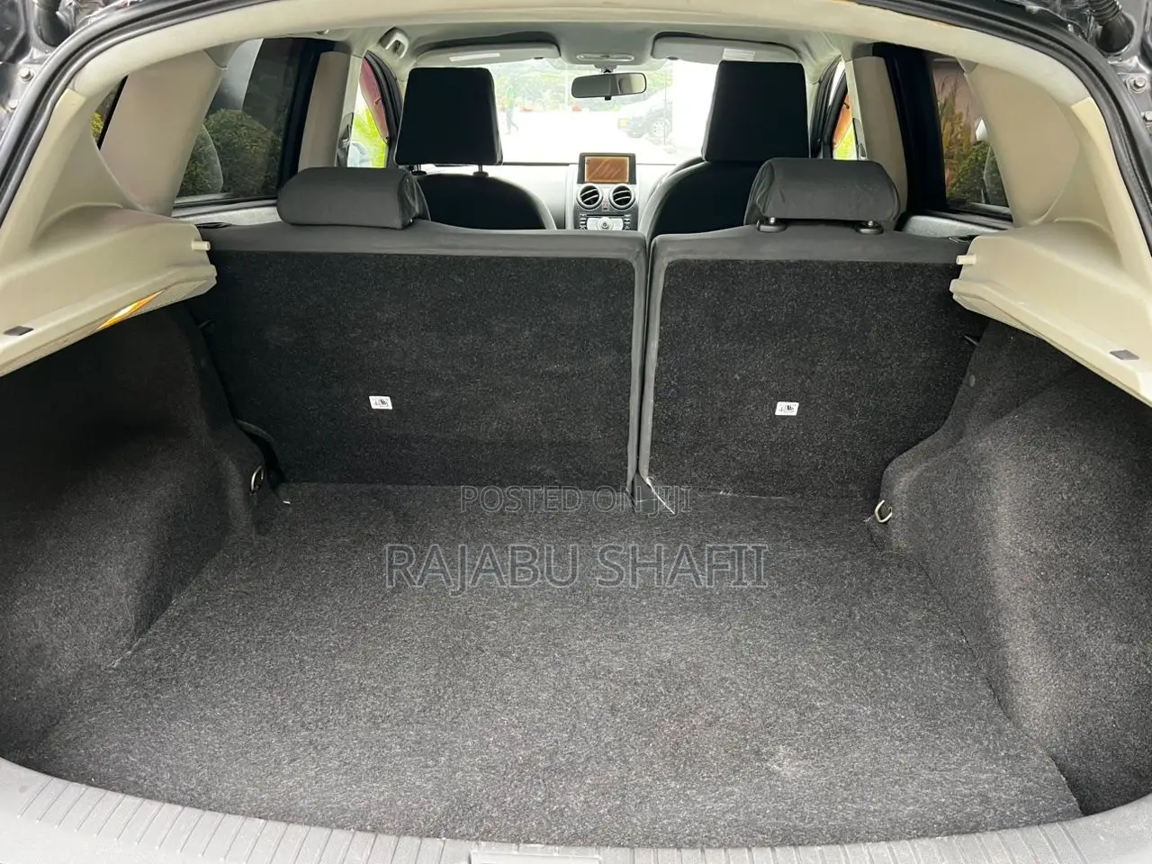 Nissan Dualis 2007 Black