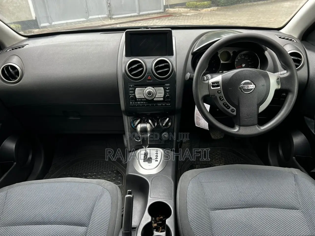 Nissan Dualis 2007 Black