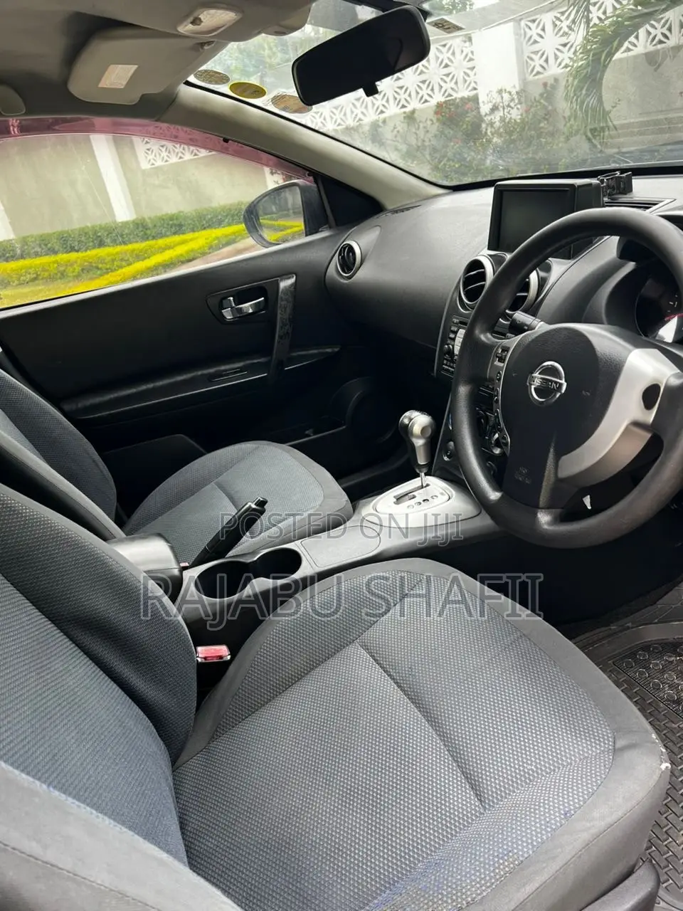 Nissan Dualis 2007 Black