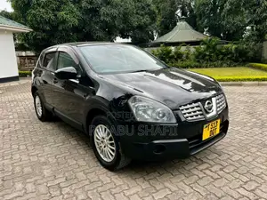 Nissan Dualis 2007 Black