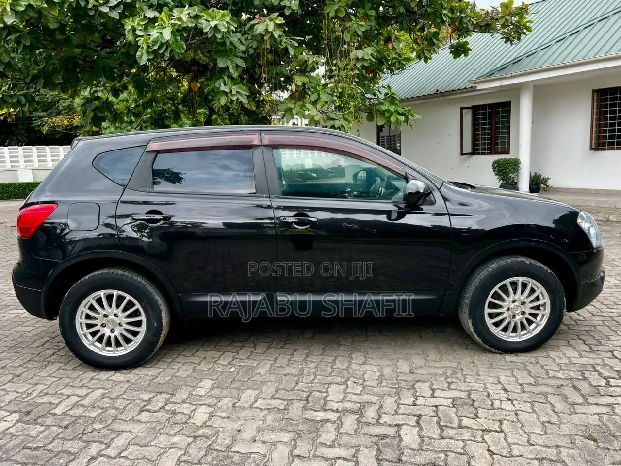 Nissan Dualis 2007 Black