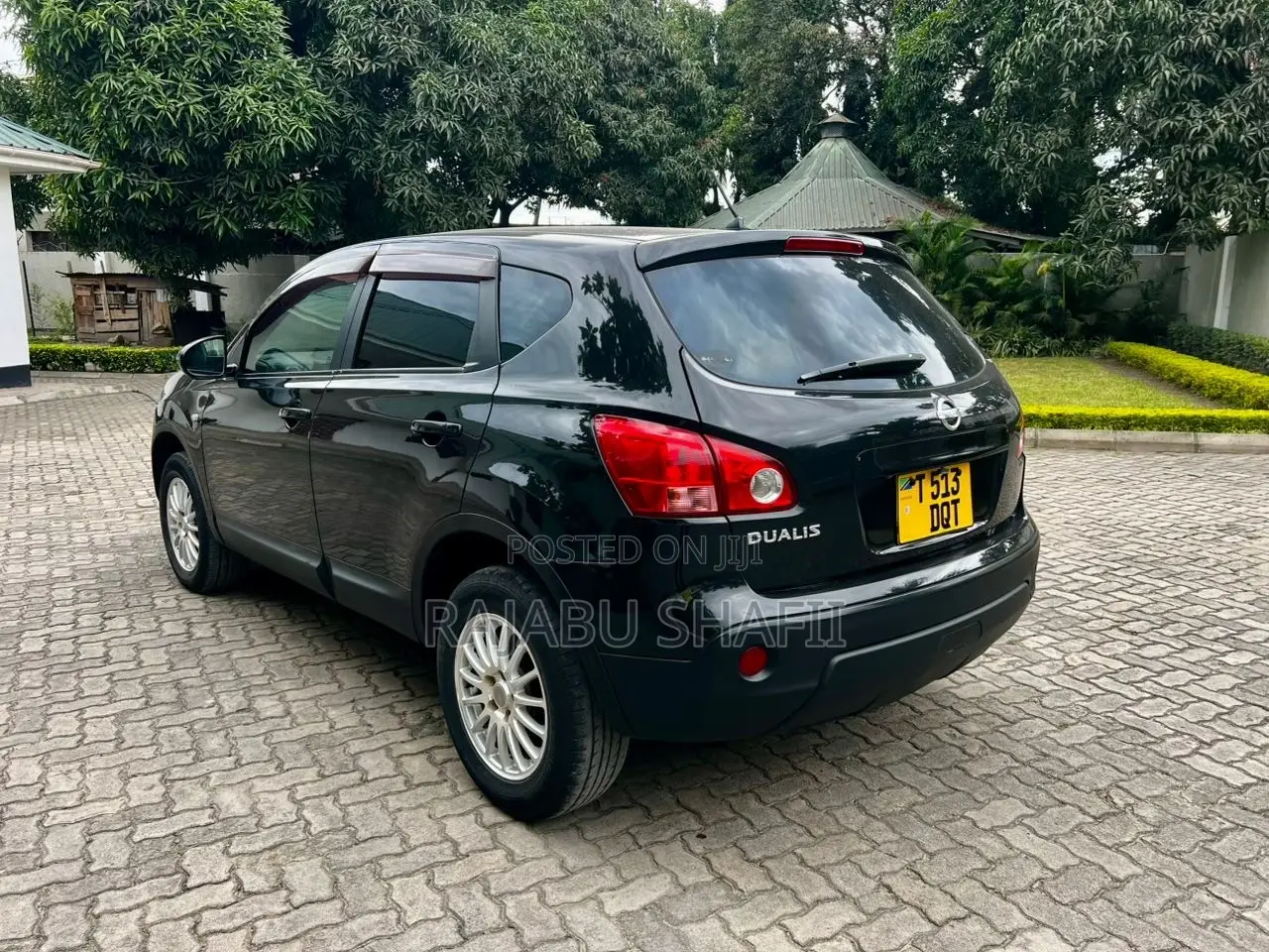 Nissan Dualis 2007 Black