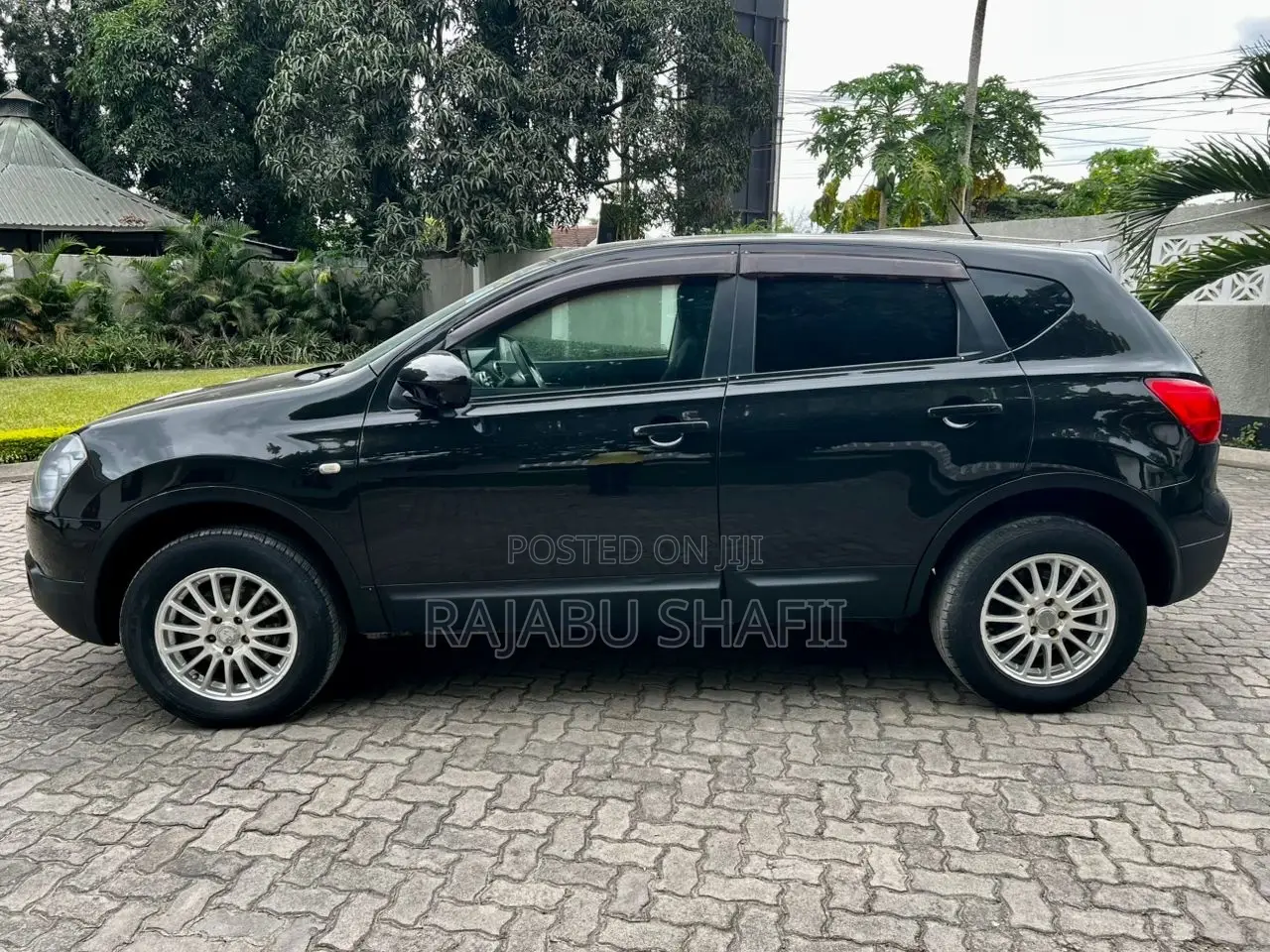 Nissan Dualis 2007 Black