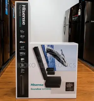 *Hisense Sound Bar* A5100q - 580w
