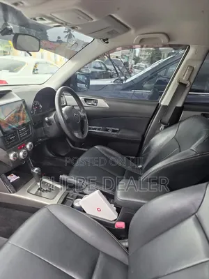 Subaru Forester 2010 White