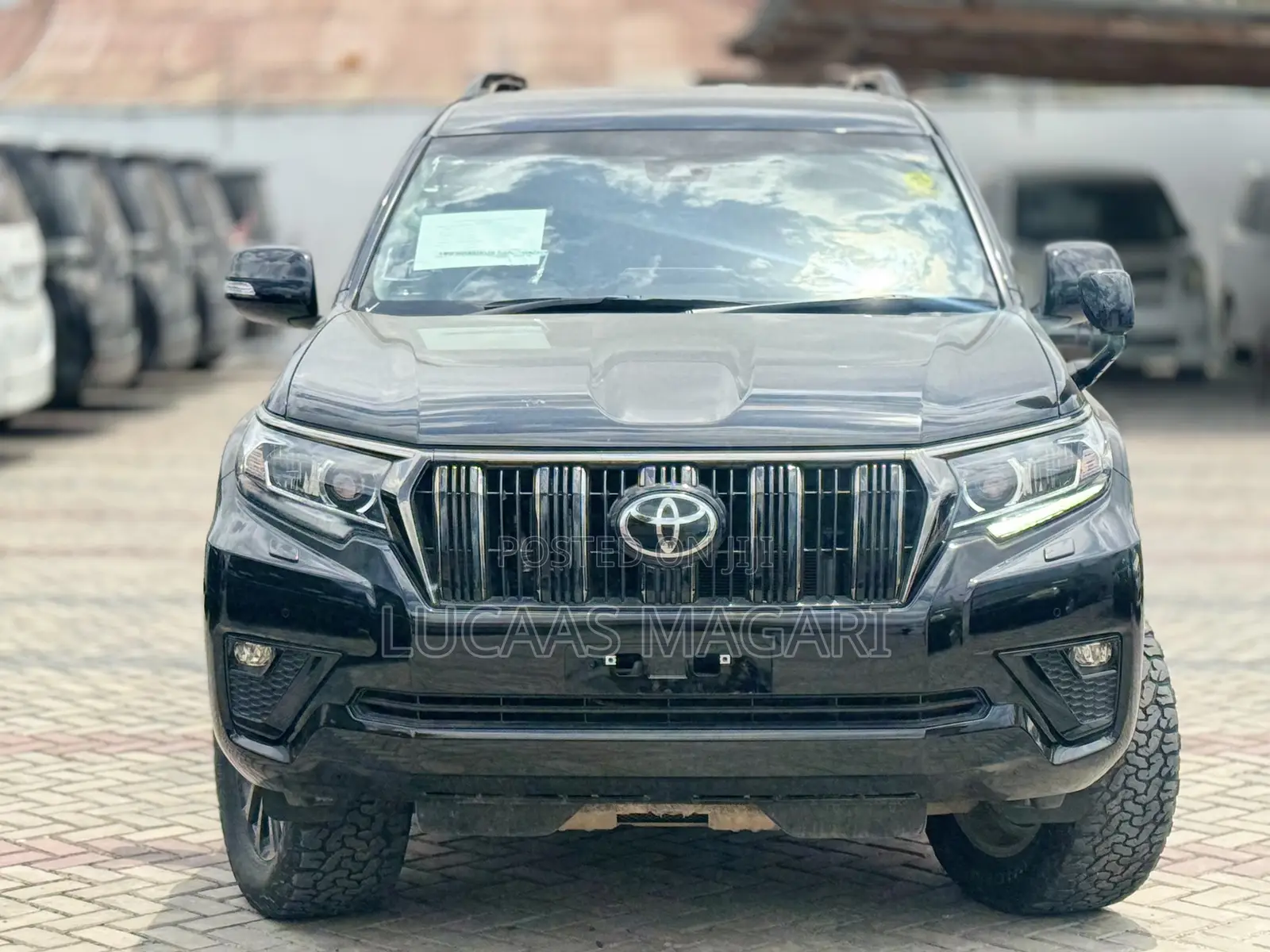 New Toyota Land Cruiser Prado 2020 Black