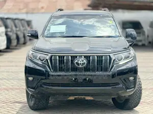 New Toyota Land Cruiser Prado 2020 Black