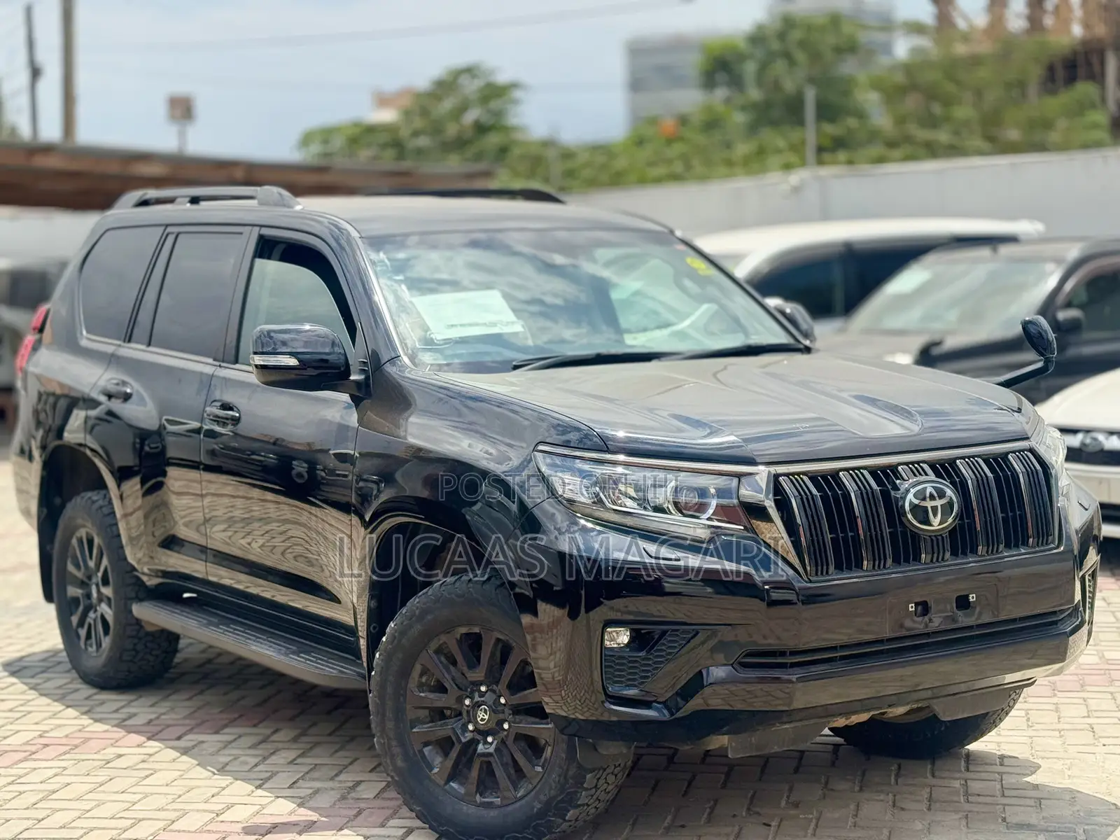New Toyota Land Cruiser Prado 2020 Black