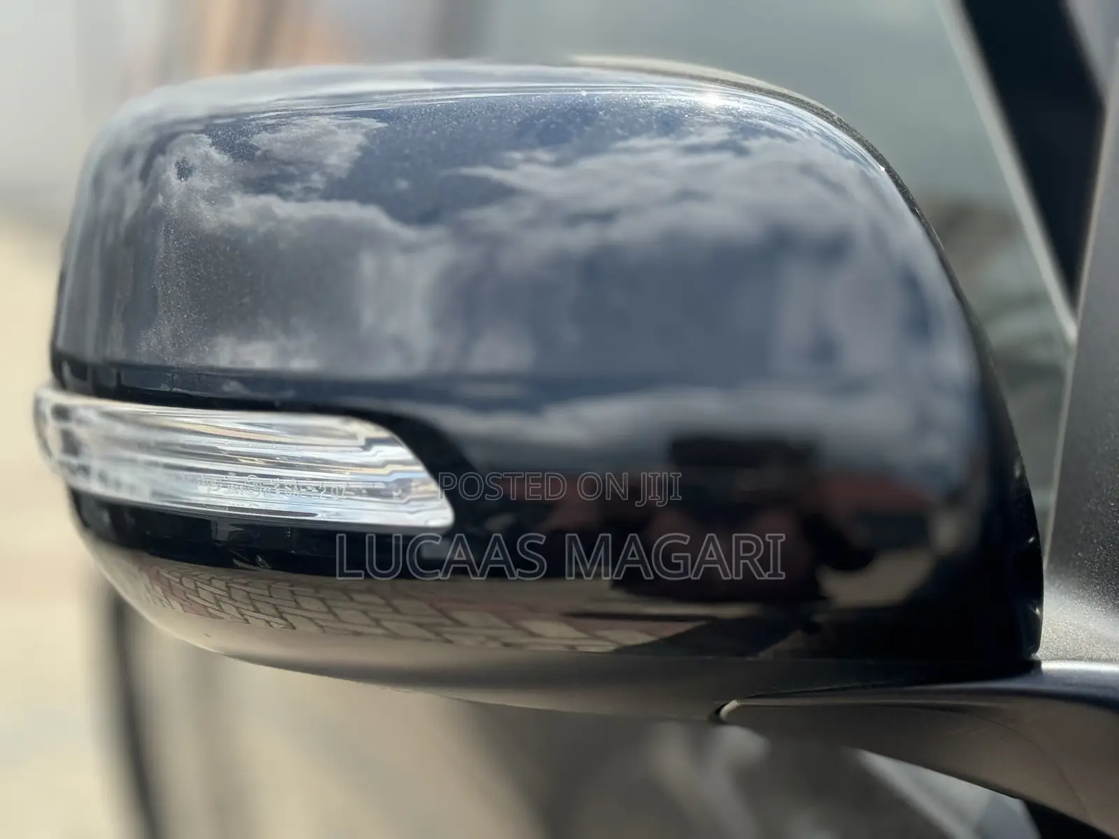 New Toyota Land Cruiser Prado 2020 Black