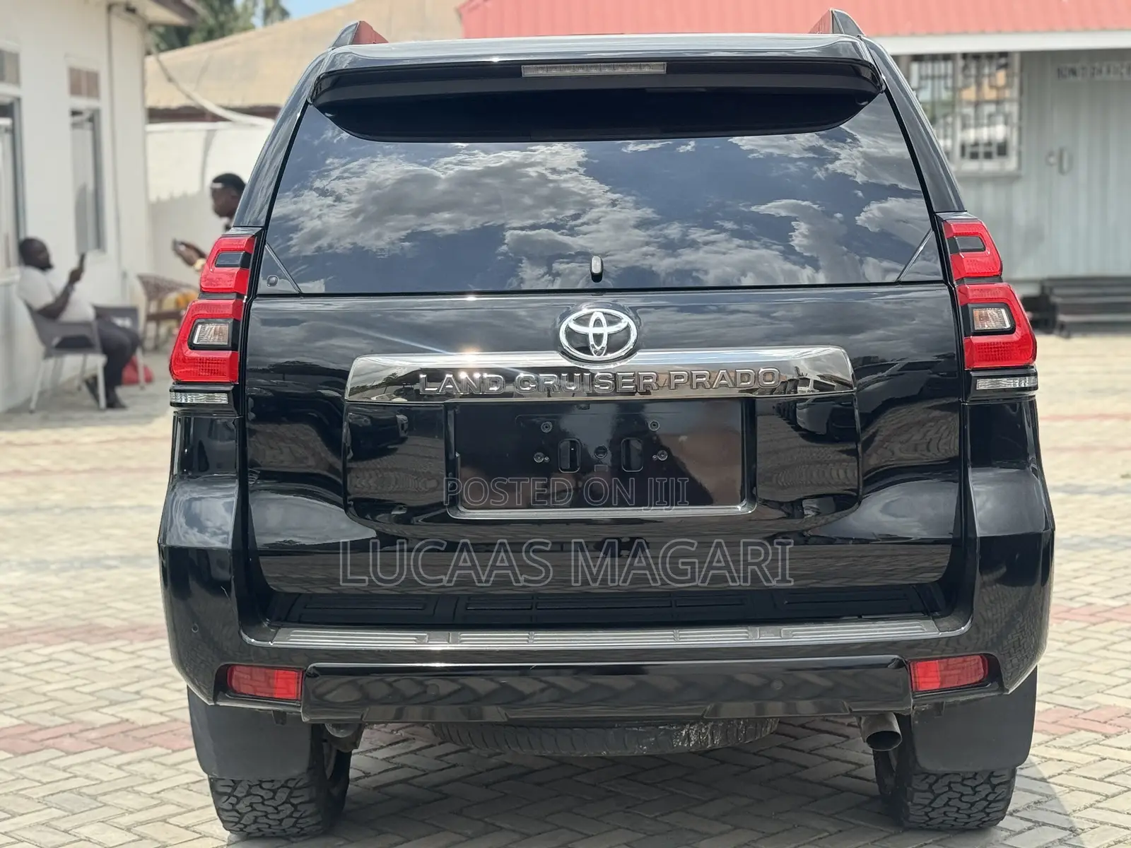 New Toyota Land Cruiser Prado 2020 Black