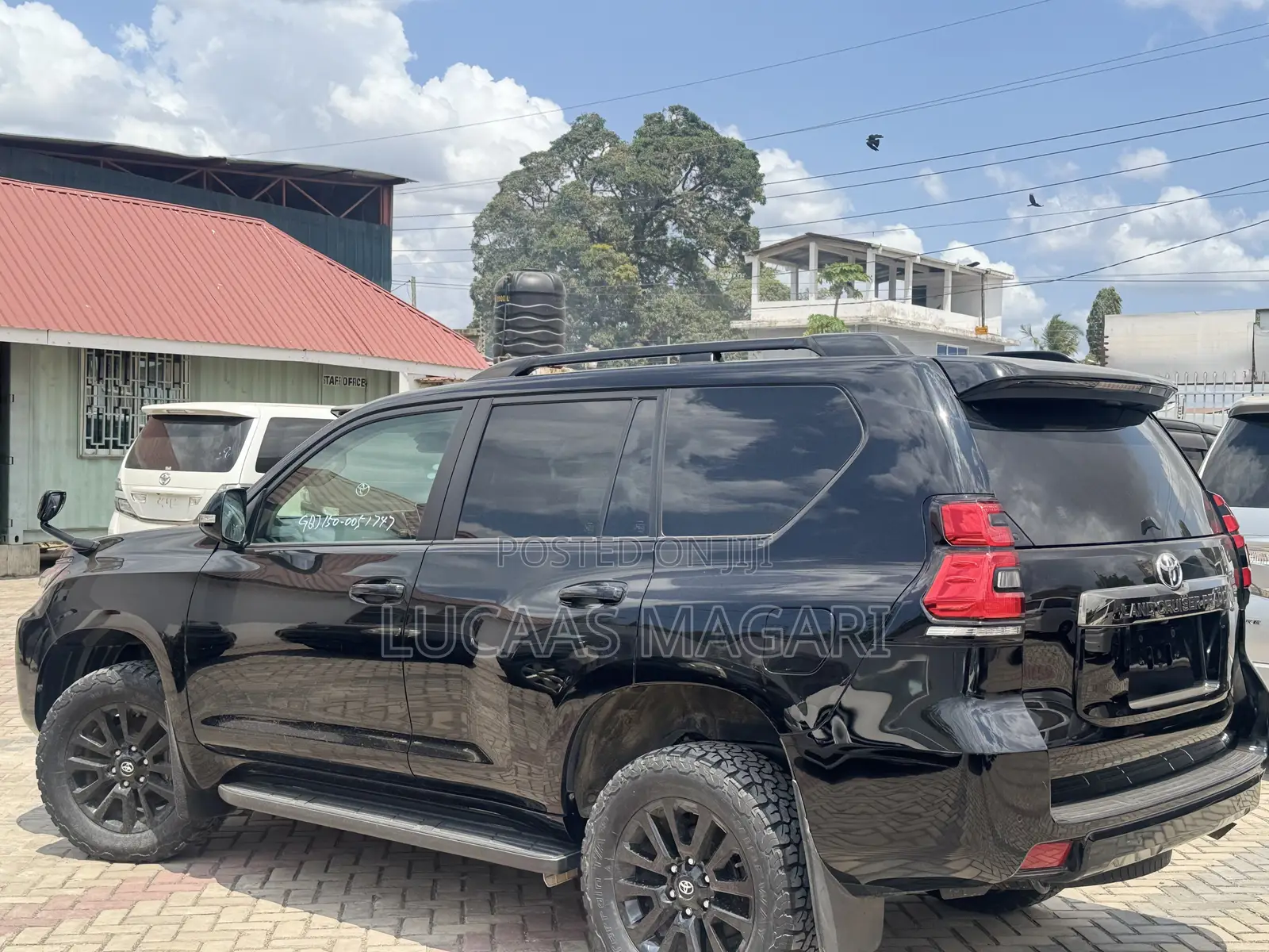 New Toyota Land Cruiser Prado 2020 Black