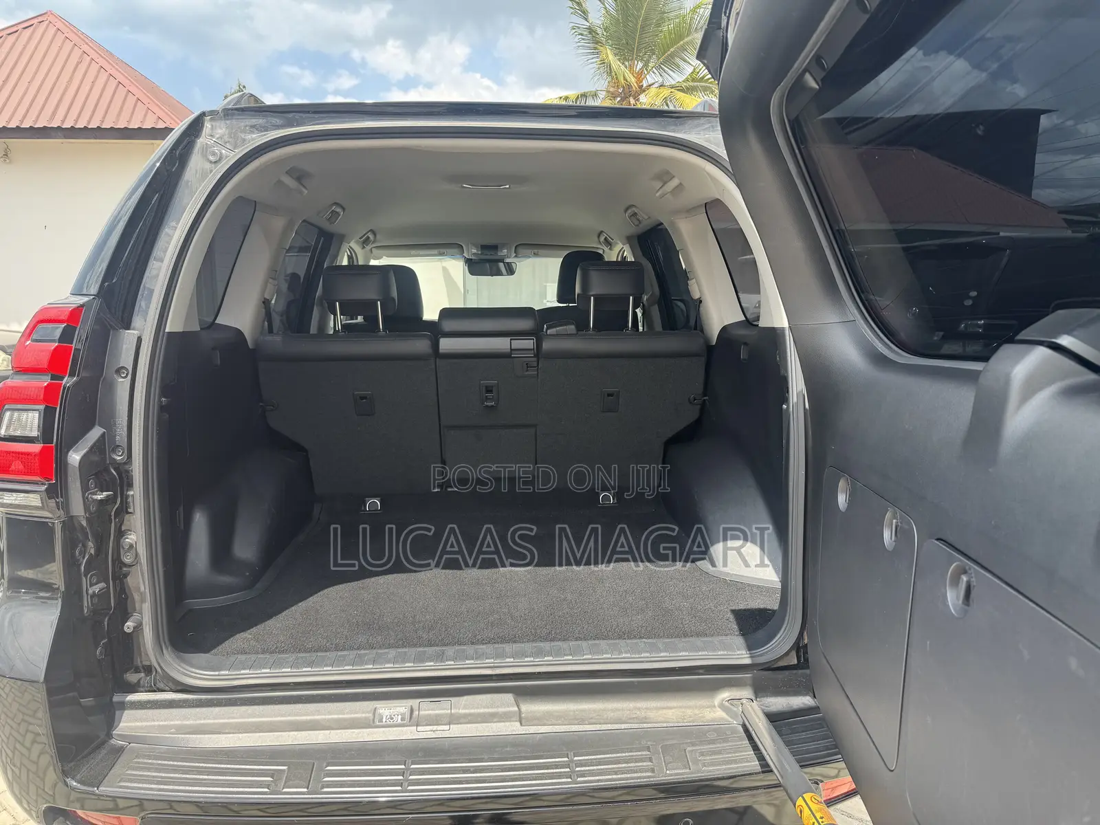 New Toyota Land Cruiser Prado 2020 Black