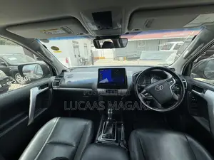 New Toyota Land Cruiser Prado 2020 Black