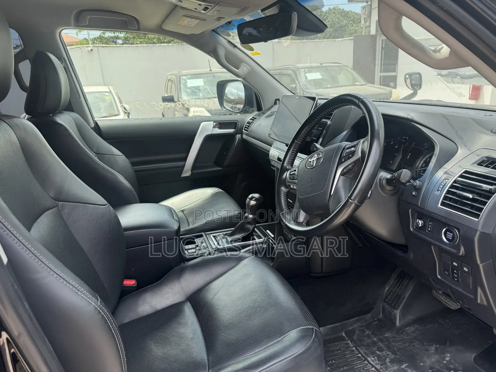 New Toyota Land Cruiser Prado 2020 Black
