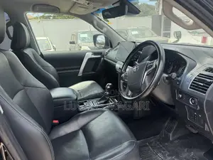 New Toyota Land Cruiser Prado 2020 Black