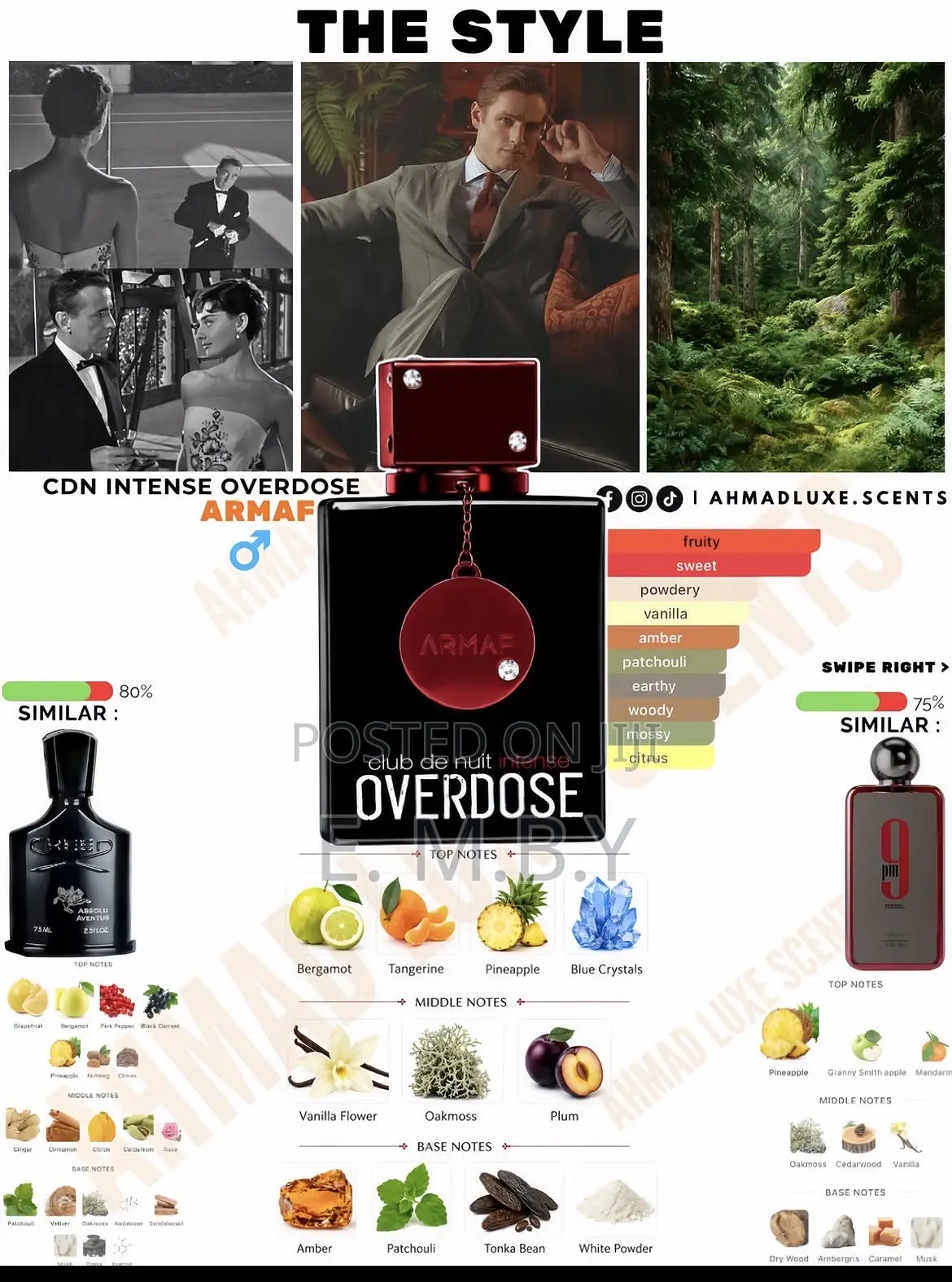 Club De Nuit Intense Overdose