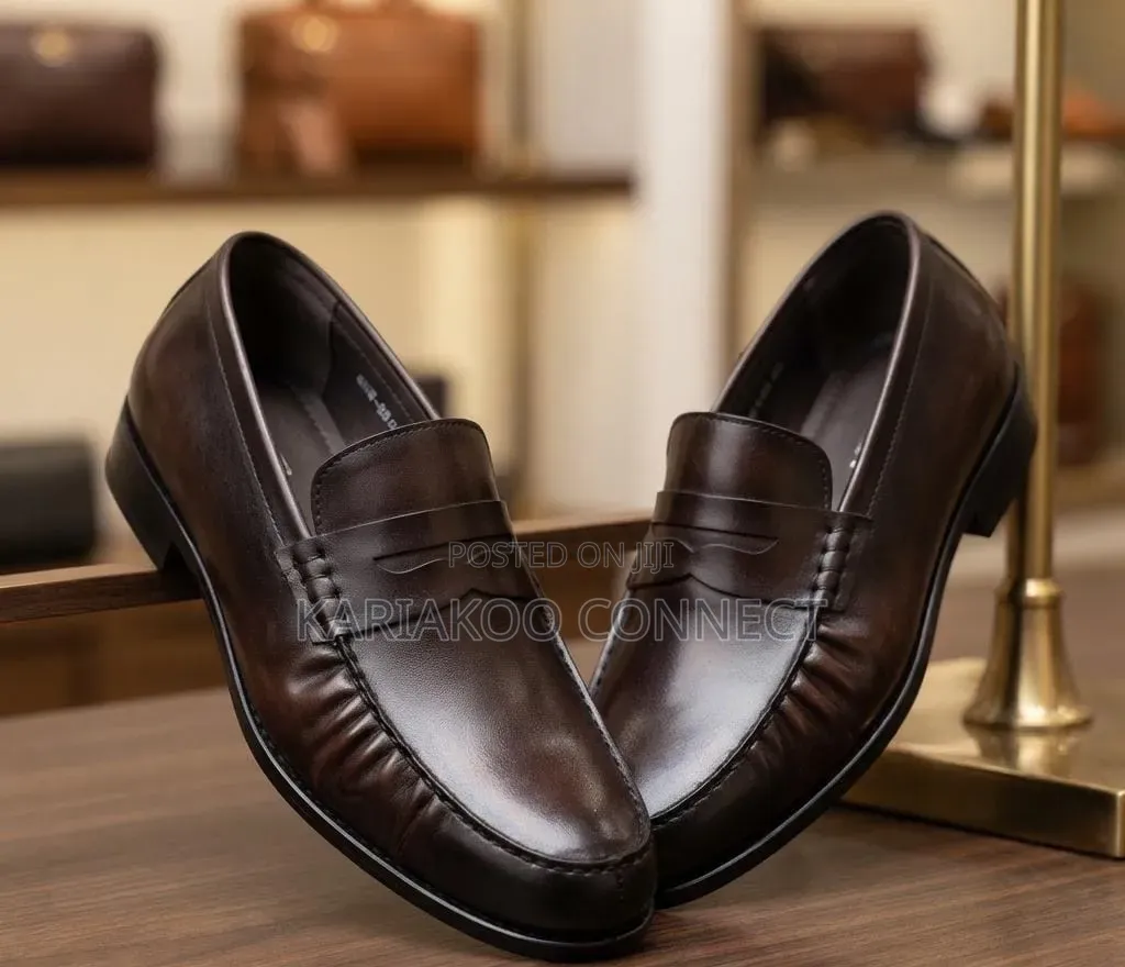 Brown Prestige Shoe's