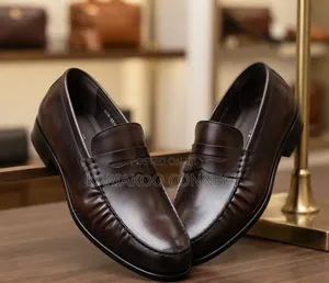 Brown Prestige Shoe's