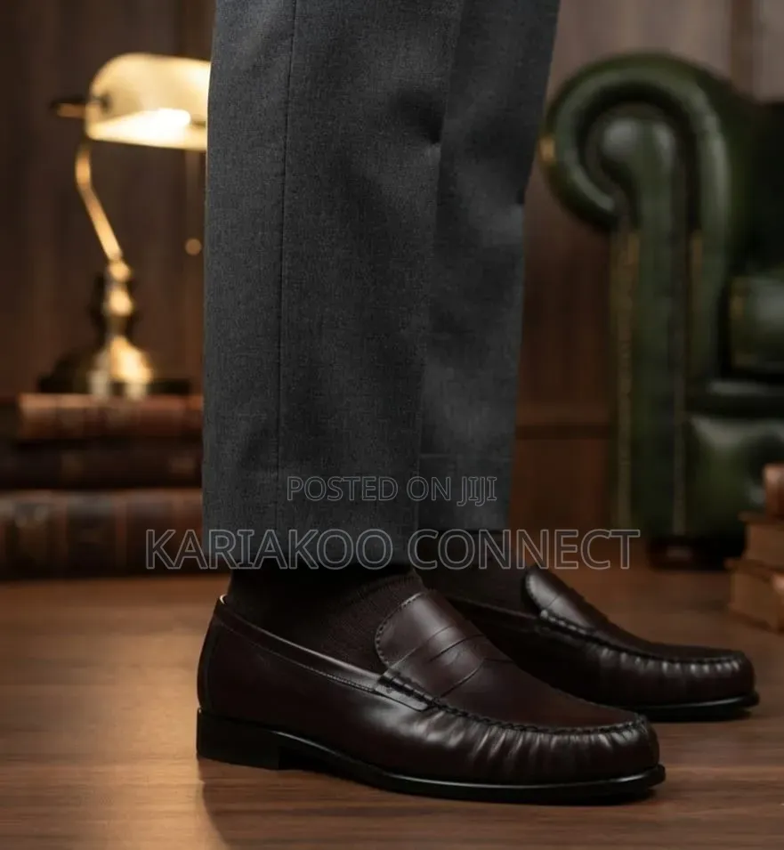 Brown Prestige Shoe's