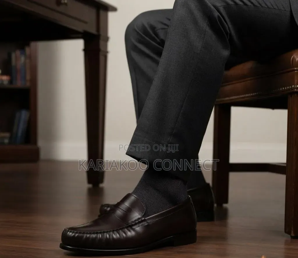 Brown Prestige Shoe's