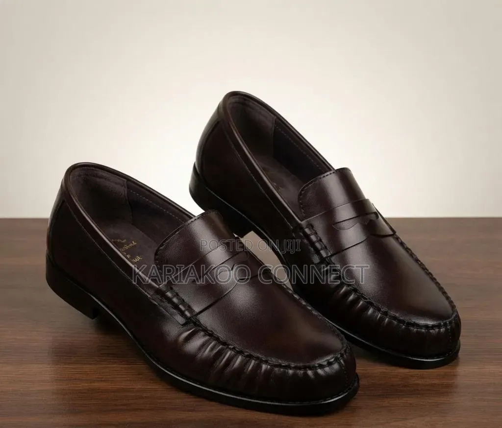 Brown Prestige Shoe's
