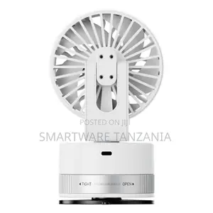 Porodo Chillo Luxe Portable Suction Cup Fan With 4000mAh Rechargeable