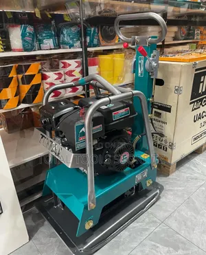 Total Gasoline Reversible Plate Compactor 160kg