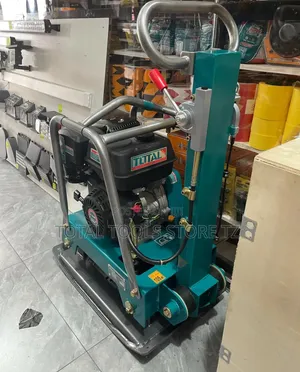 Total Gasoline Reversible Plate Compactor 160kg