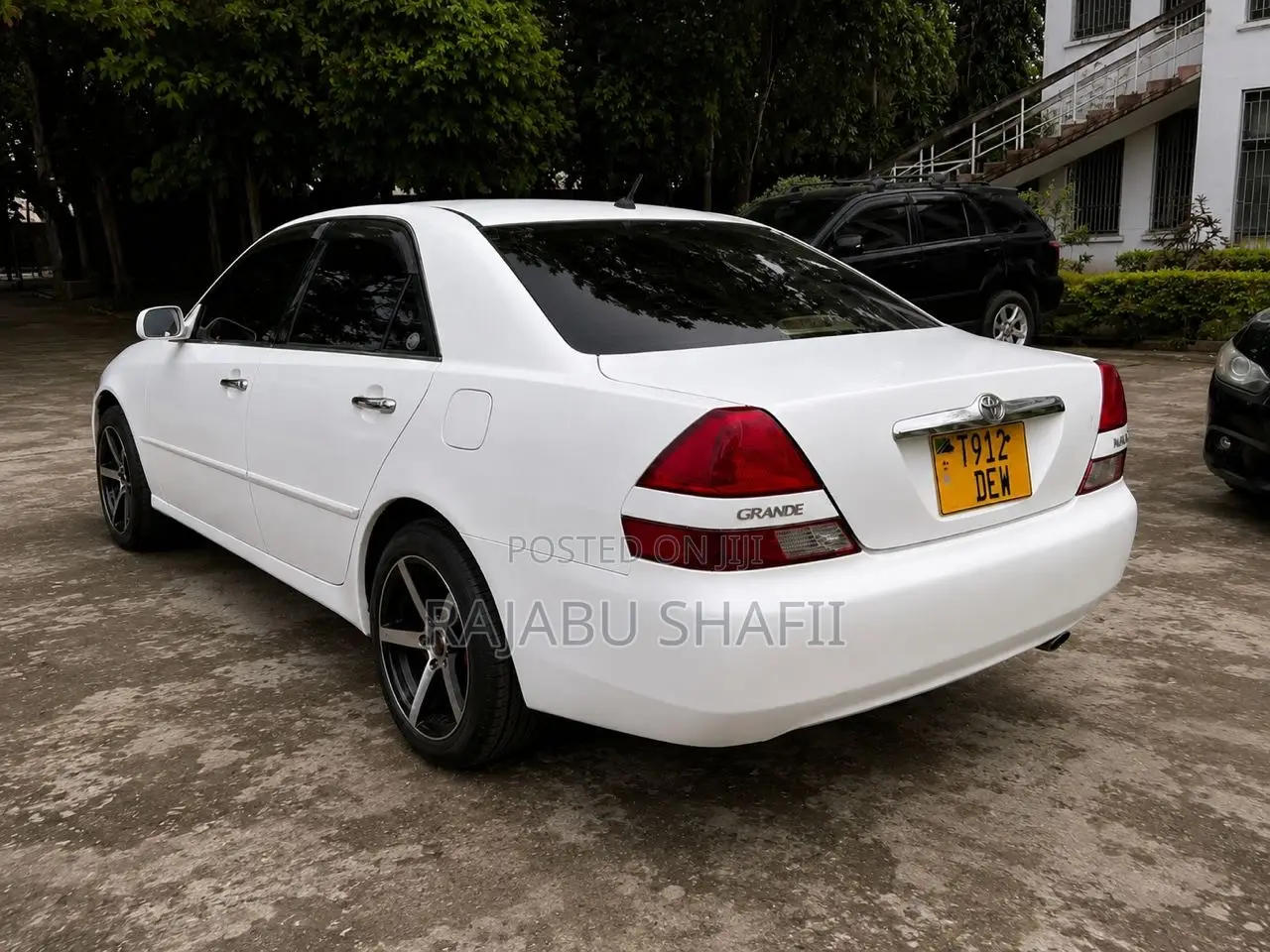 Toyota Mark II 2.0 AWD 2001 White