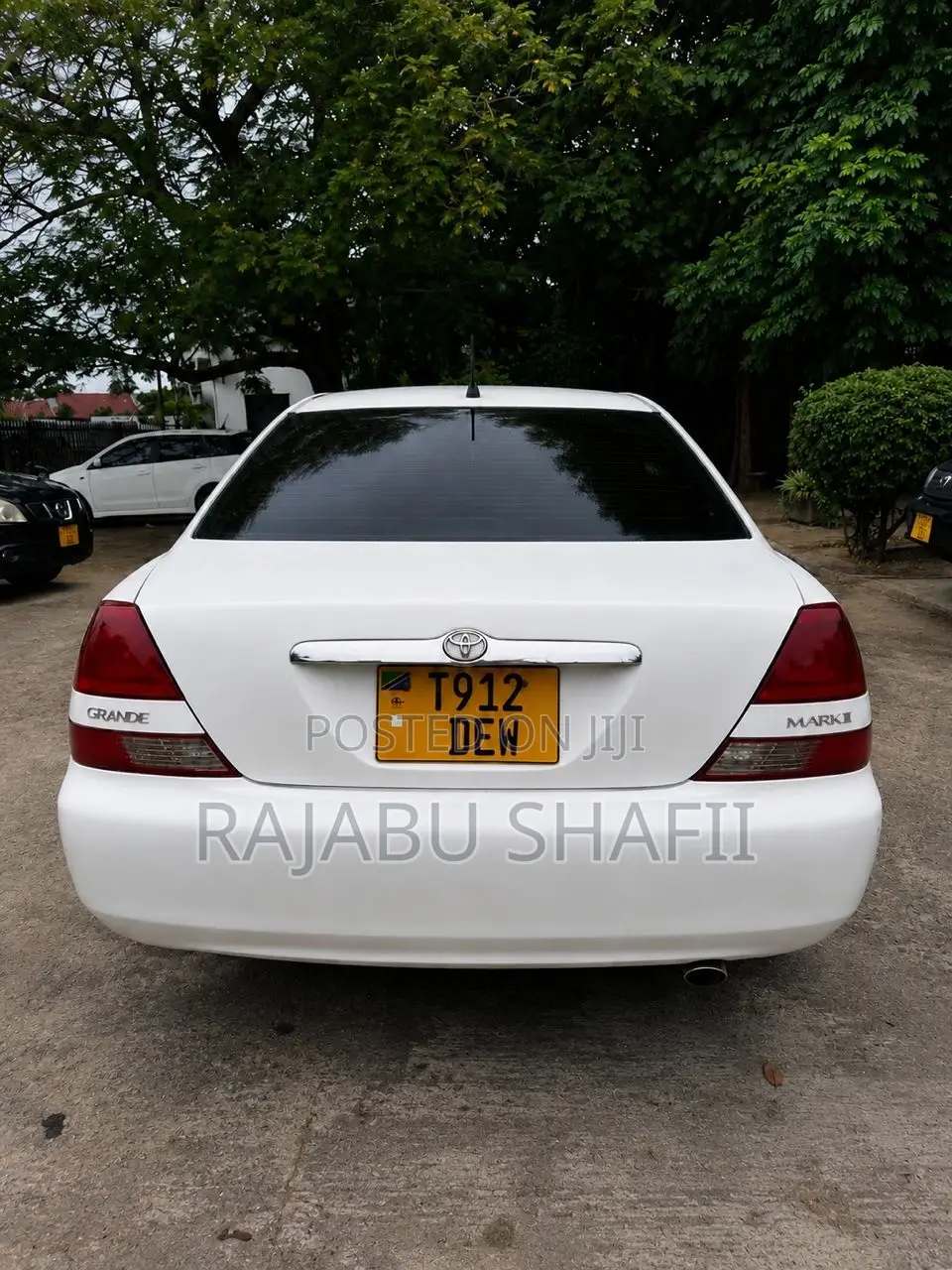 Toyota Mark II 2.0 AWD 2001 White