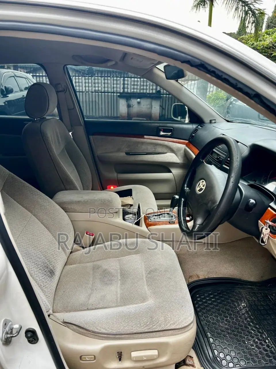Toyota Mark II 2.0 AWD 2001 White