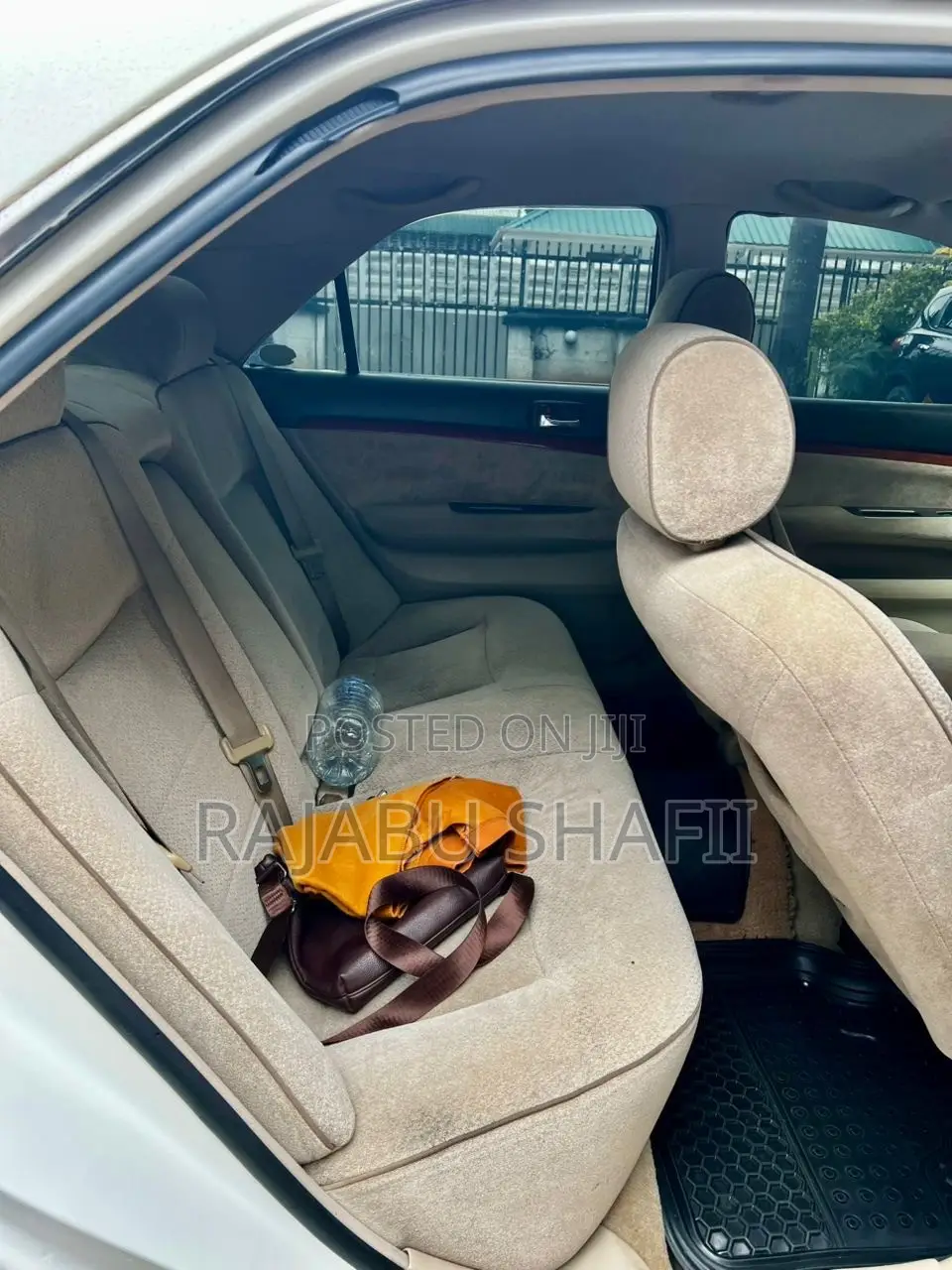 Toyota Mark II 2.0 AWD 2001 White