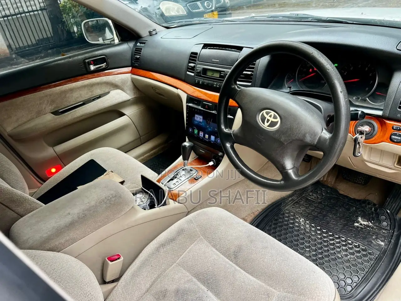 Toyota Mark II 2.0 AWD 2001 White