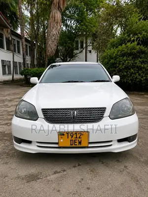 Toyota Mark II 2.0 AWD 2001 White