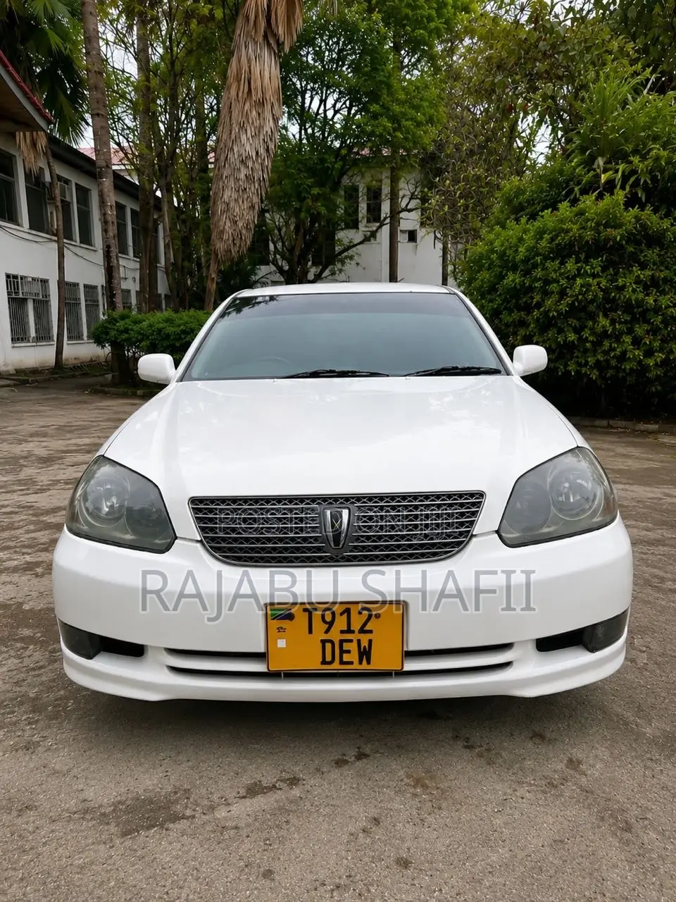 Toyota Mark II 2.0 AWD 2001 White
