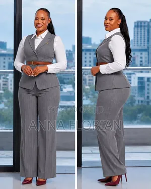 Suit Set/ Suit Za Ofisin Za Kike Za Kupendeza