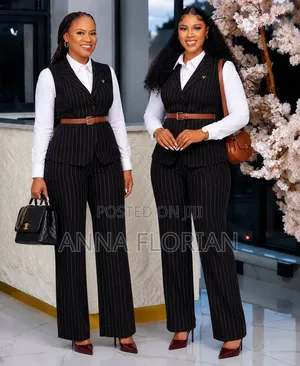 Suit Set/ Suit Za Ofisin Za Kike Za Kupendeza