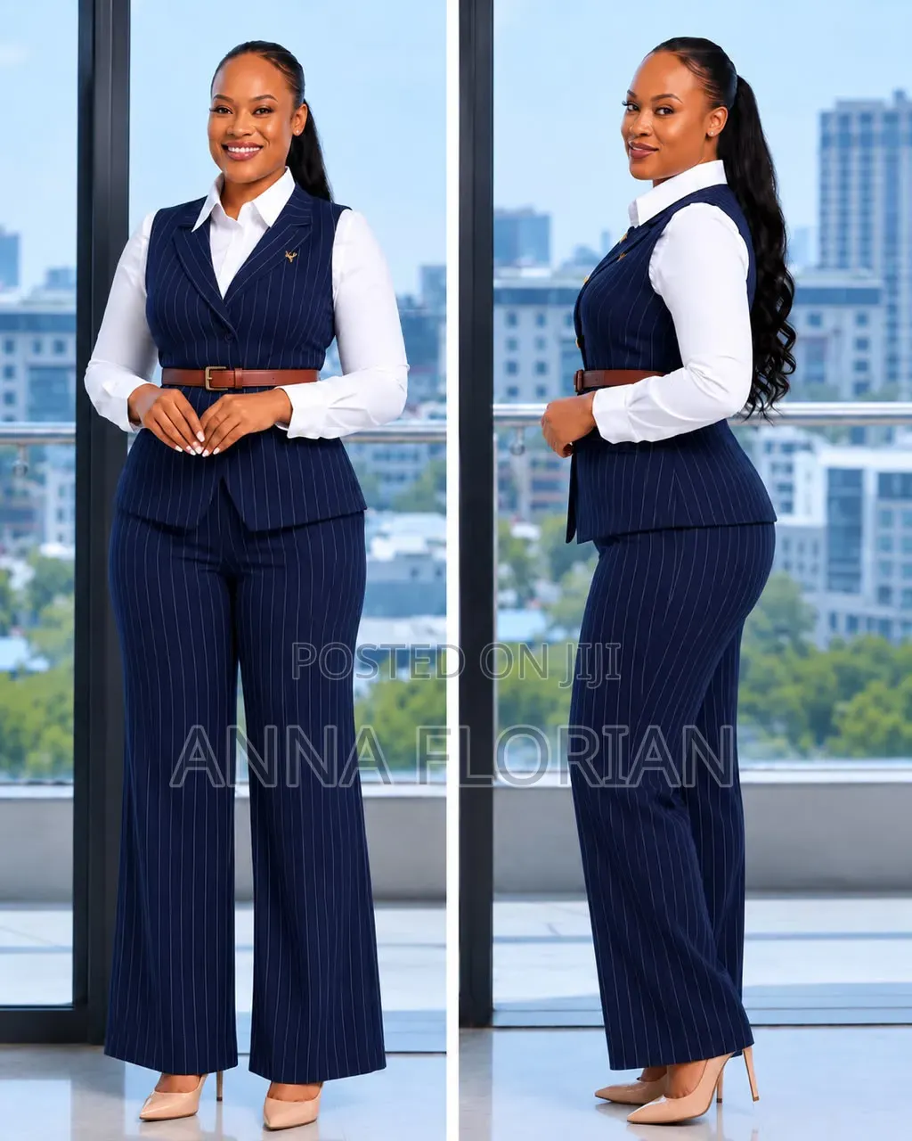 Suit Set/ Suit Za Ofisin Za Kike Za Kupendeza