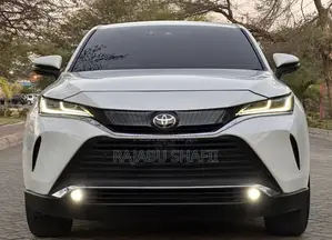 Toyota Harrier Z 2021 White