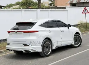 Toyota Harrier Z 2021 White