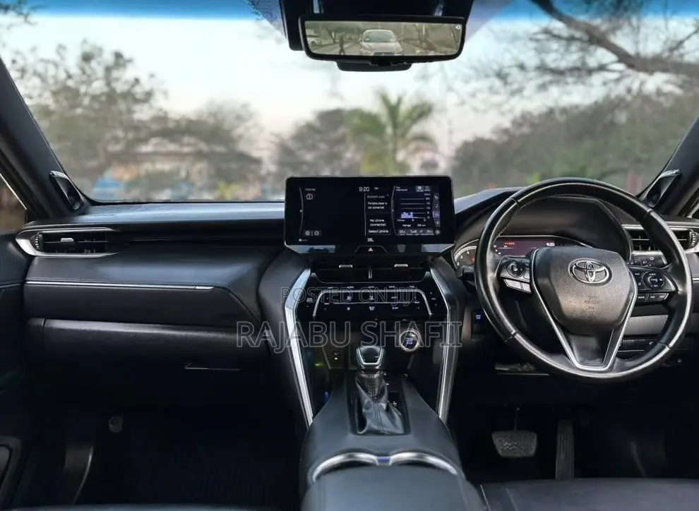 Toyota Harrier Z 2021 White