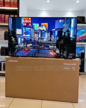 Samsung 55” Smart 4k TV – U8000f